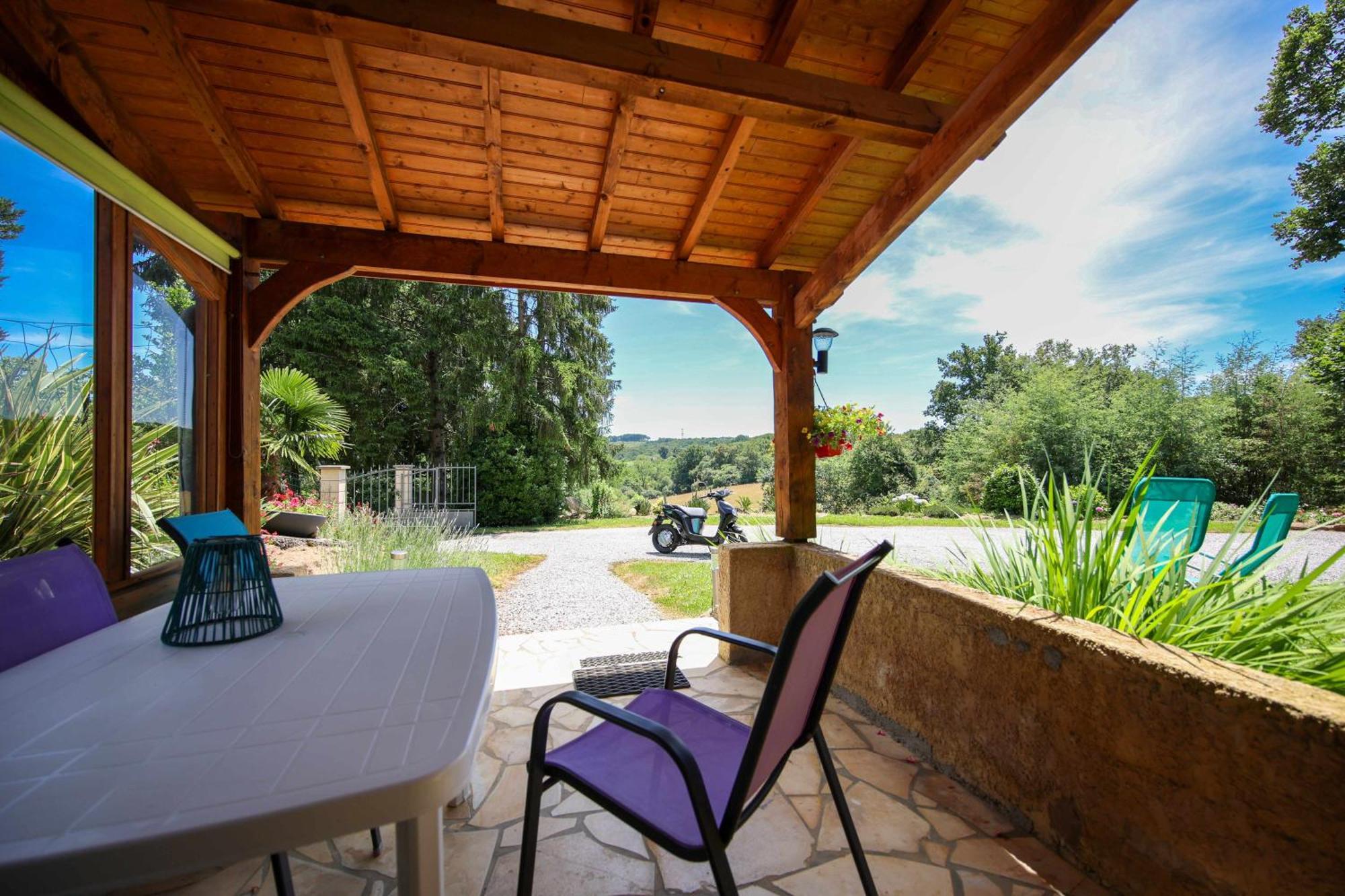 Git Chez Boubet 1 Villa Arnos Dış mekan fotoğraf