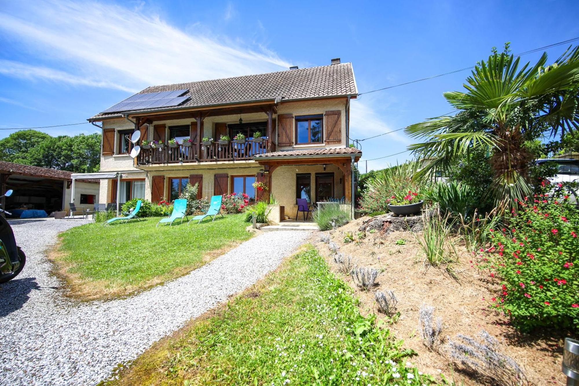 Git Chez Boubet 1 Villa Arnos Dış mekan fotoğraf